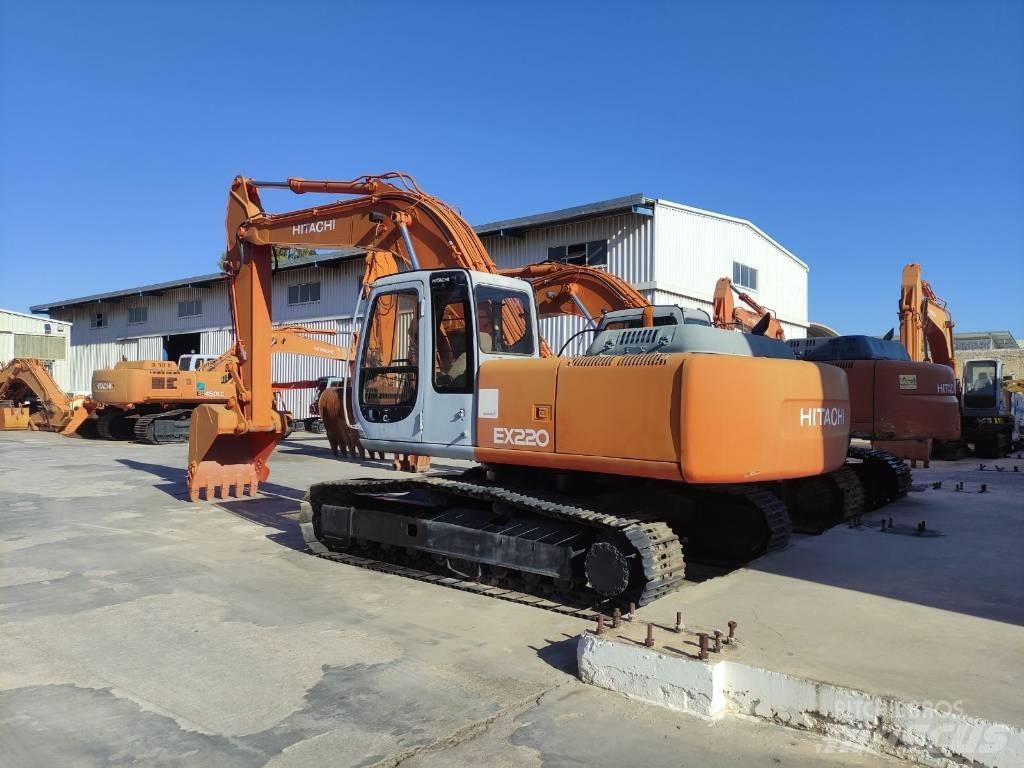 Hitachi EX 220-5 Bageri guseničari