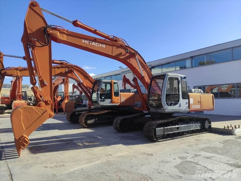 Hitachi EX 220-5 Bageri guseničari