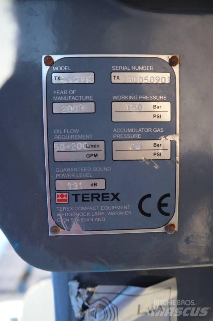 Terex TXH4400 Čekići