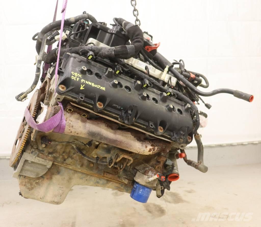 Dodge Ram Kargo motori