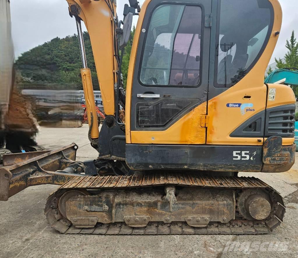 Hyundai Robex 55-9 A Mini bageri < 7t