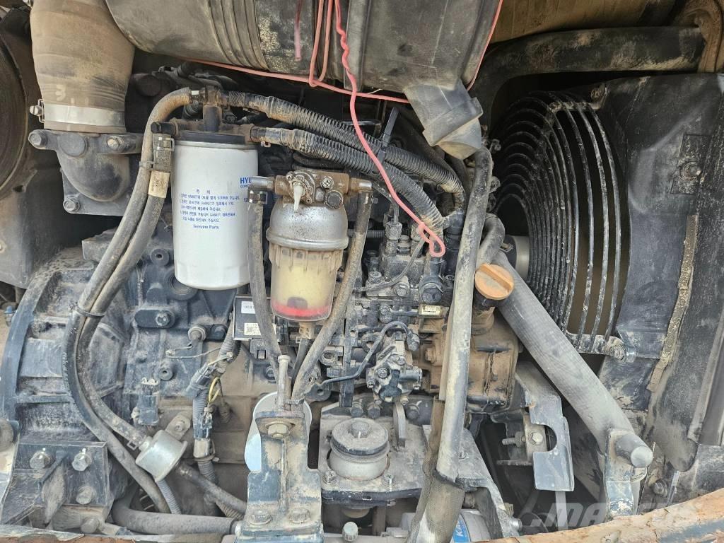 Hyundai Robex 55-9 A Mini bageri < 7t