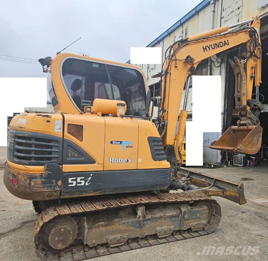 Hyundai Robex 55-9 A Mini bageri < 7t