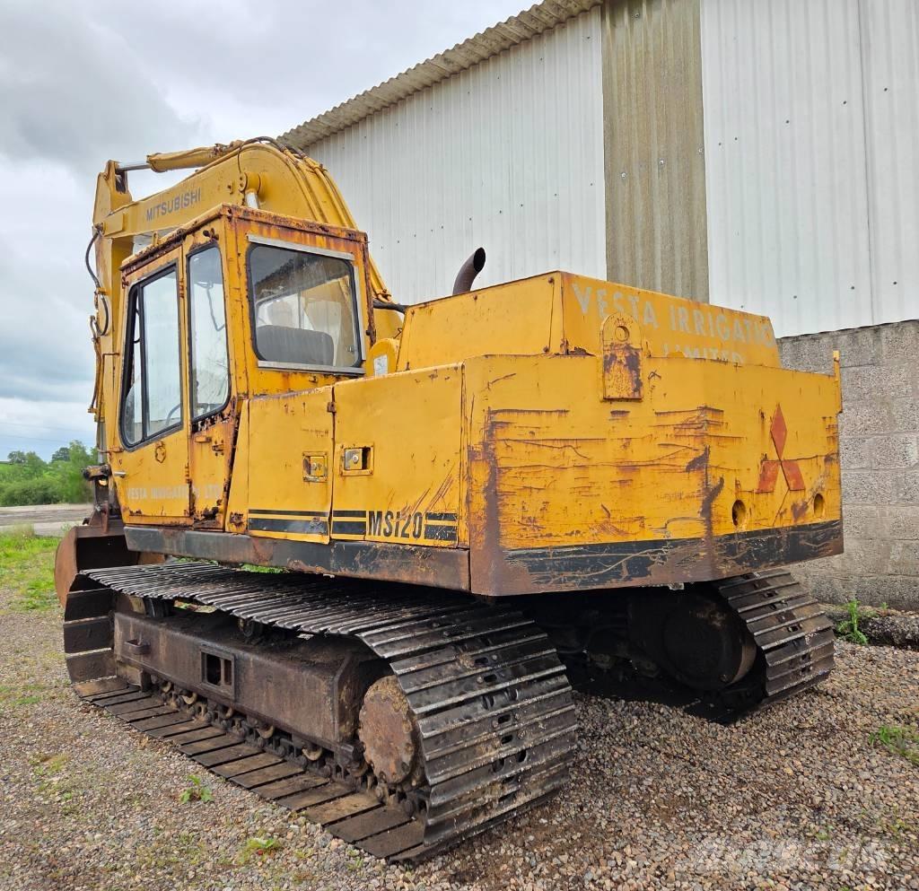 Mitsubishi MS 120 Bageri guseničari