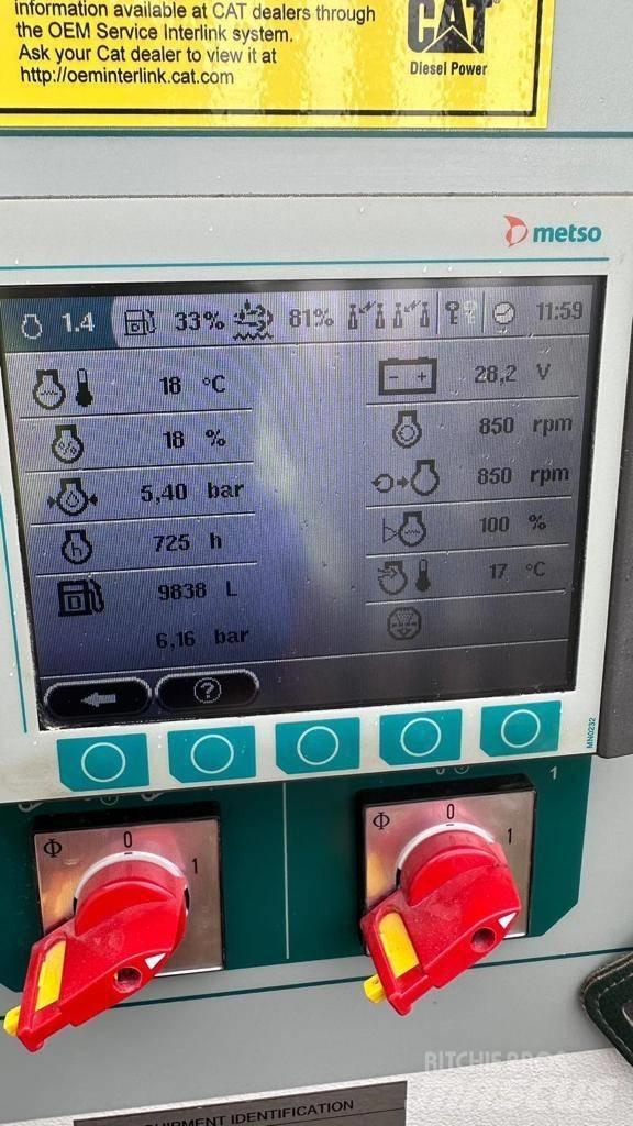 Metso LT 1110 S Mobilne drobilice