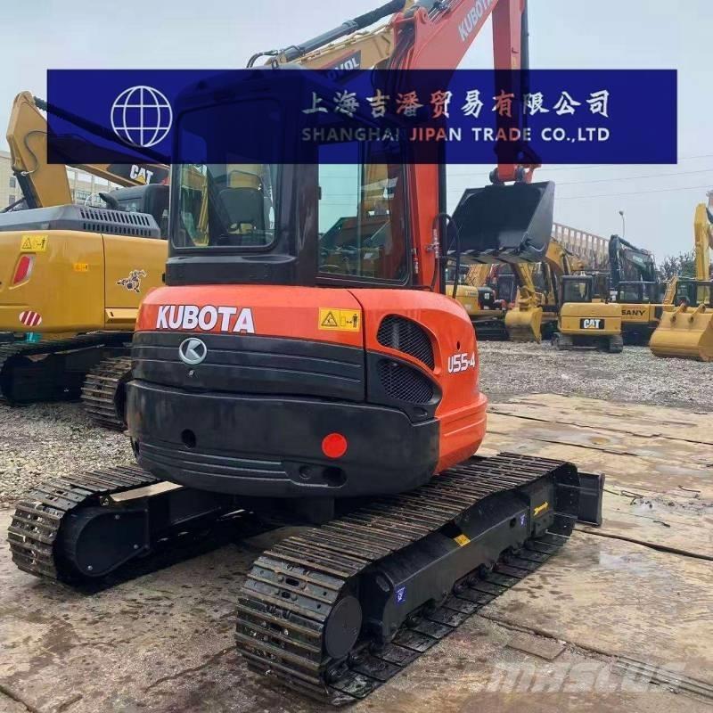 Kubota U 55-4 Mini bageri < 7t