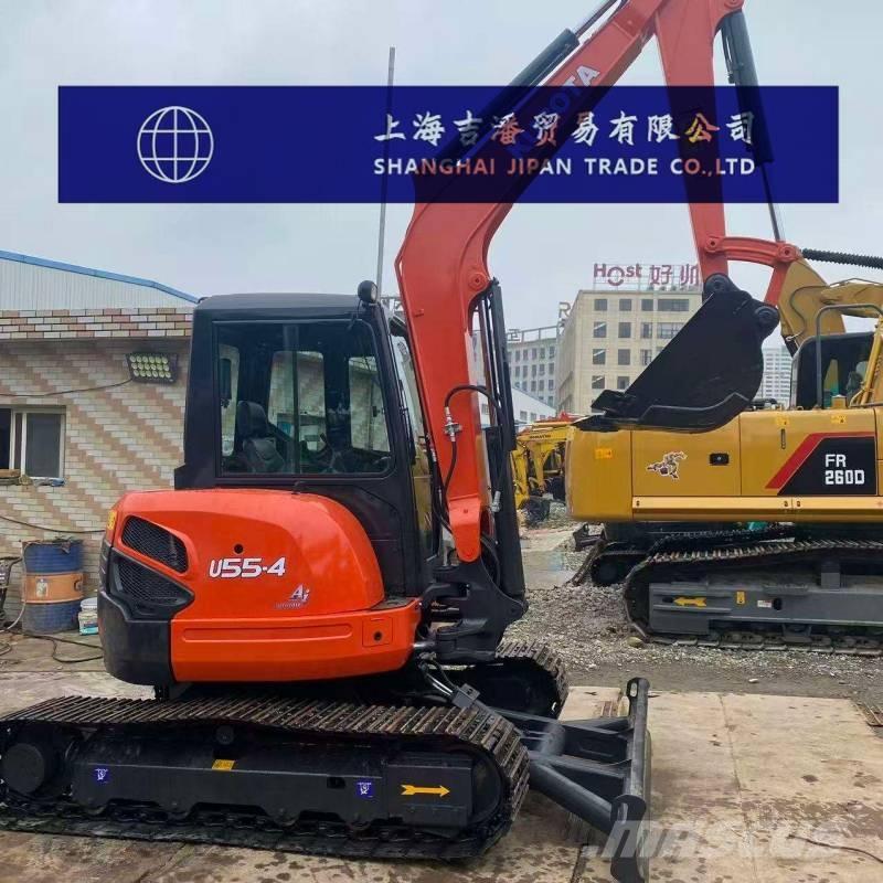 Kubota U 55-4 Mini bageri < 7t