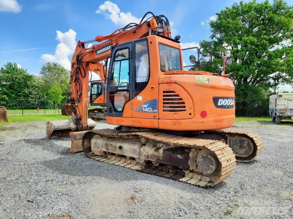Doosan DX 140 LCR-3 Bageri guseničari