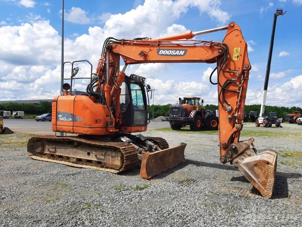 Doosan DX 140 LCR-3 Bageri guseničari