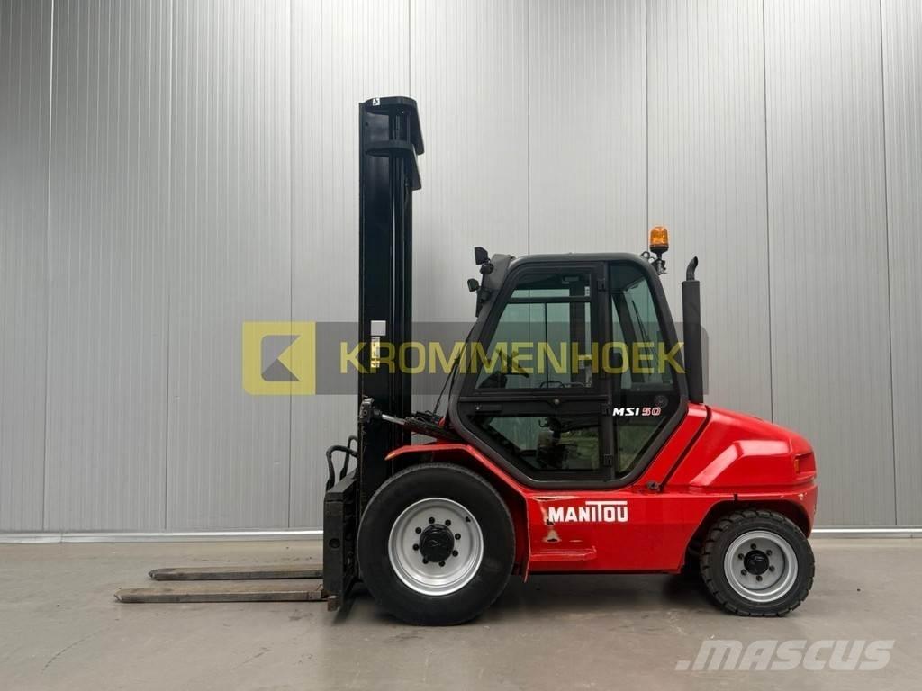 Manitou MSI 50 T Dizelski viljuškari