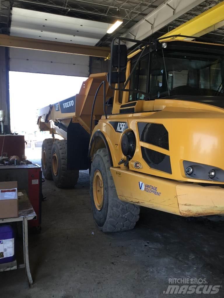 Volvo A 25 F Zglobni damperi