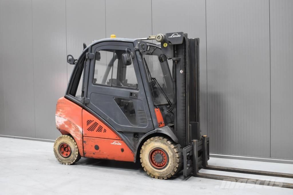 Linde H 25 D - 01 Dizelski viljuškari
