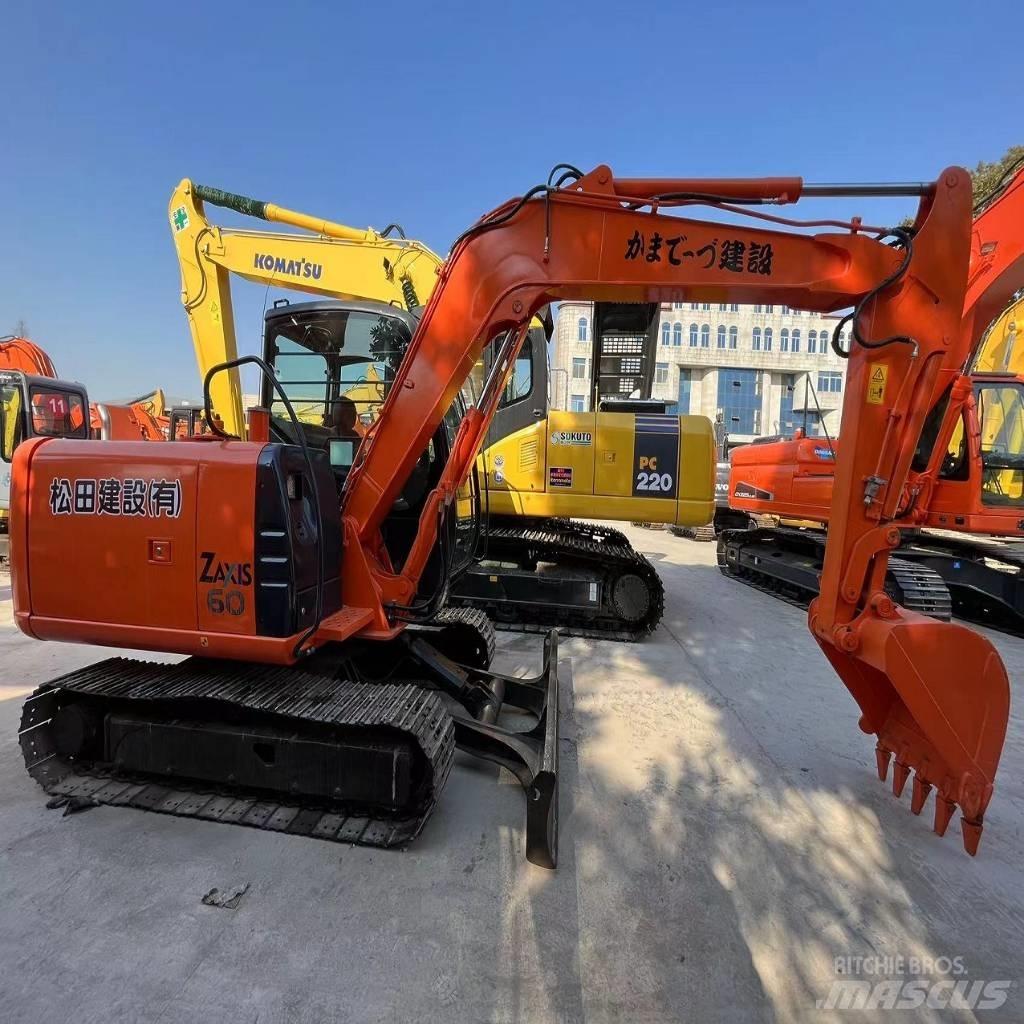 Hitachi ZX 60 Bageri guseničari