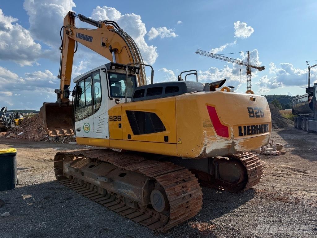 Liebherr R 926 LC Bageri guseničari