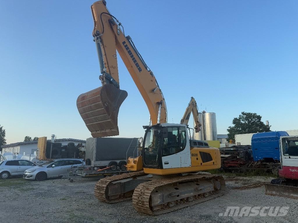Liebherr R 926 LC Bageri guseničari
