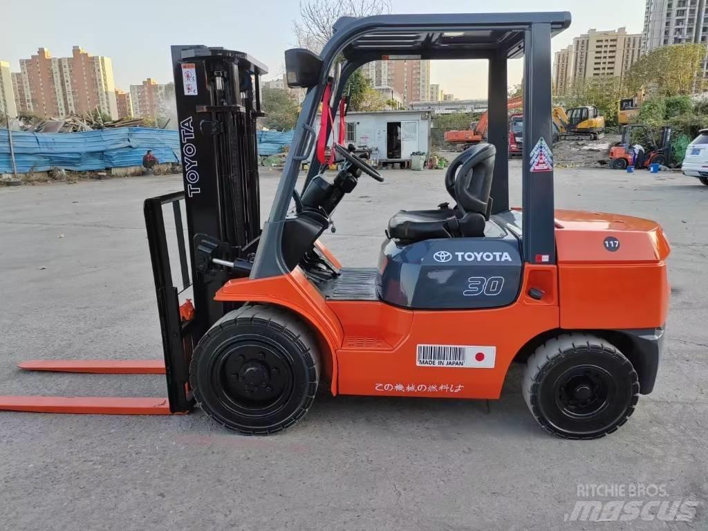 Toyota FD 30 Dizelski viljuškari