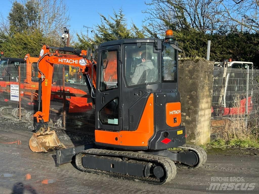 Hitachi ZX 33 U-5 Mini bageri < 7t