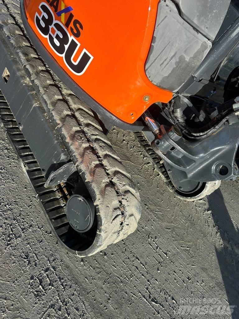 Hitachi ZX 33 U-5 Mini bageri < 7t