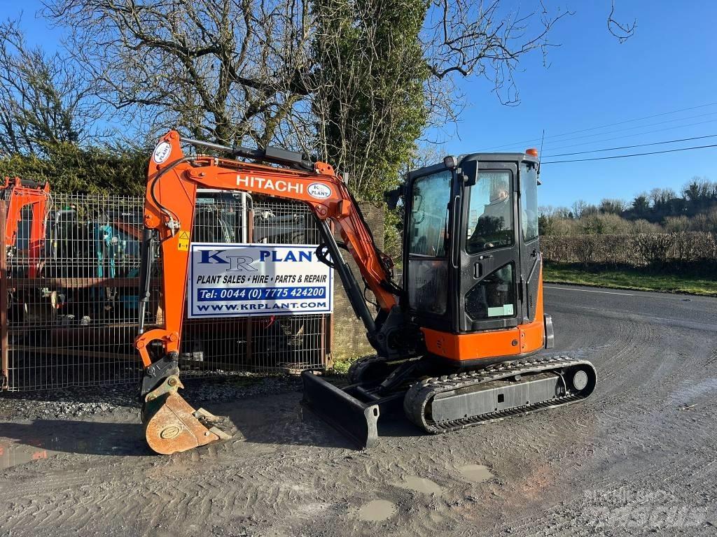 Hitachi ZX 33 U-5 Mini bageri < 7t