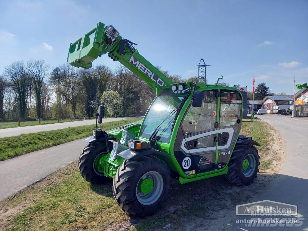 Merlo TF 27.6 Teleskopski viljuškari