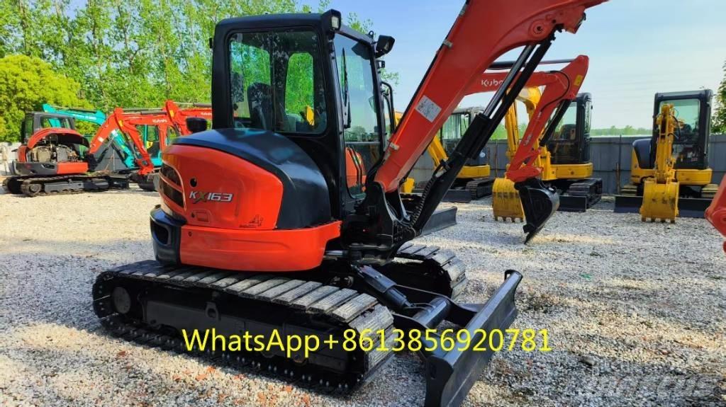 Kubota KX 163 Mini bageri < 7t