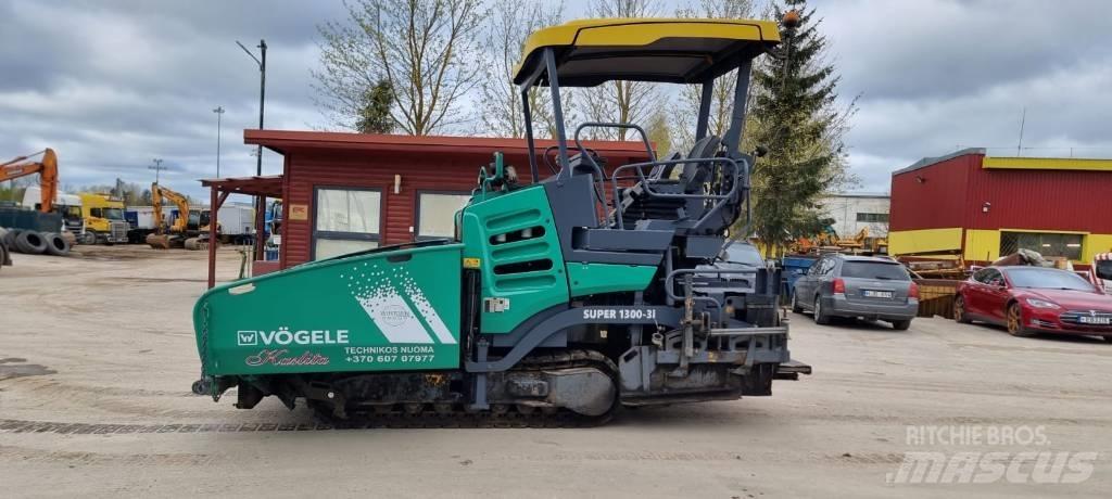 Vögele 1300-3i Asfaltni finišeri