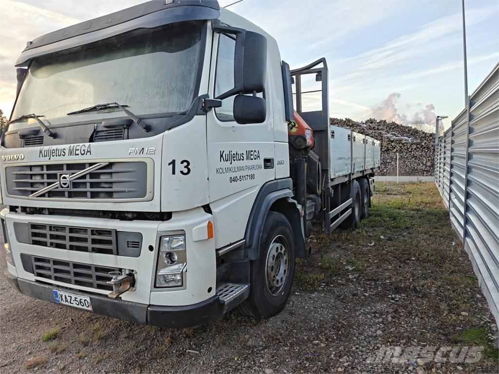 Volvo FM 12 Kamioni sa kranom