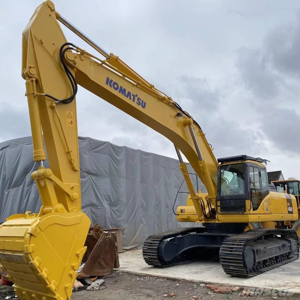 Komatsu PC 400 Bageri guseničari