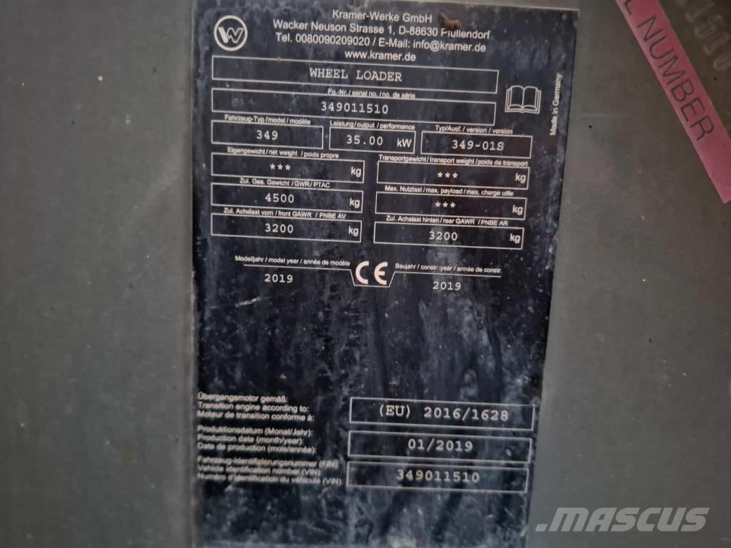 Kramer 5065 Utovarivači na točkove