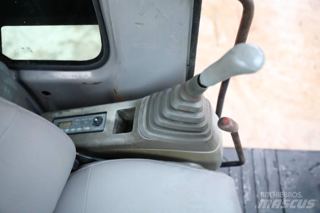 Hitachi ZX 70 Bageri guseničari