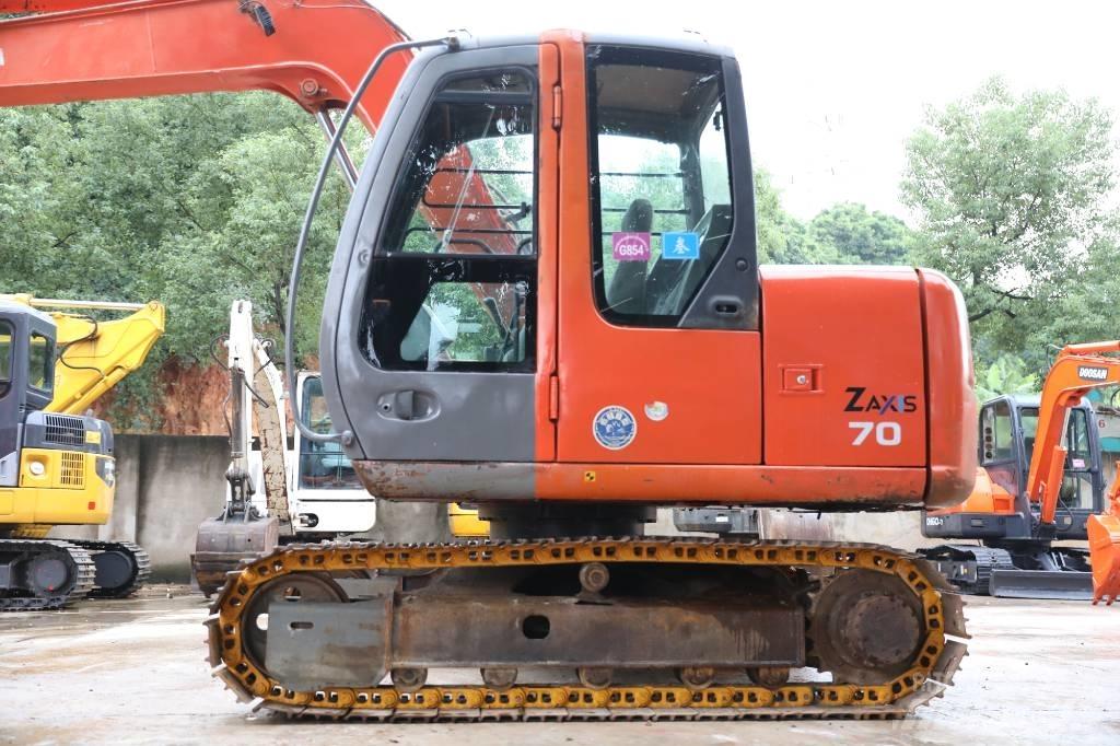 Hitachi ZX 70 Bageri guseničari