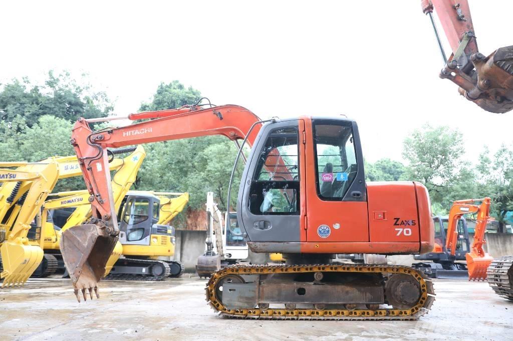 Hitachi ZX 70 Bageri guseničari
