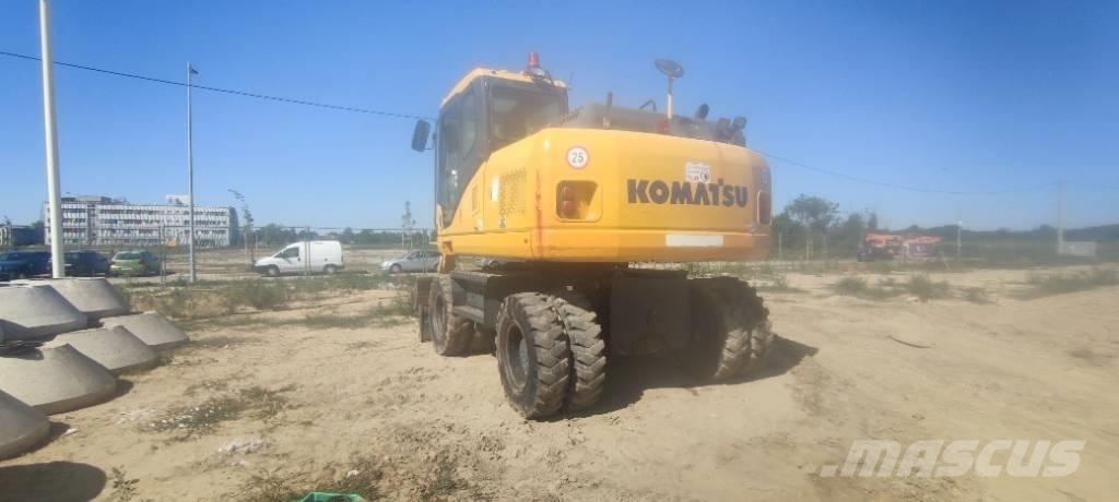 Komatsu PW 140-7 Bageri točkaši