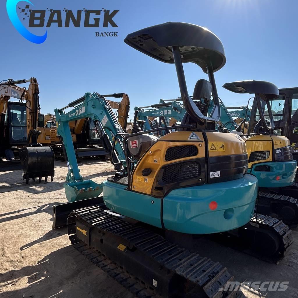 Kubota U 35 Mini bageri < 7t