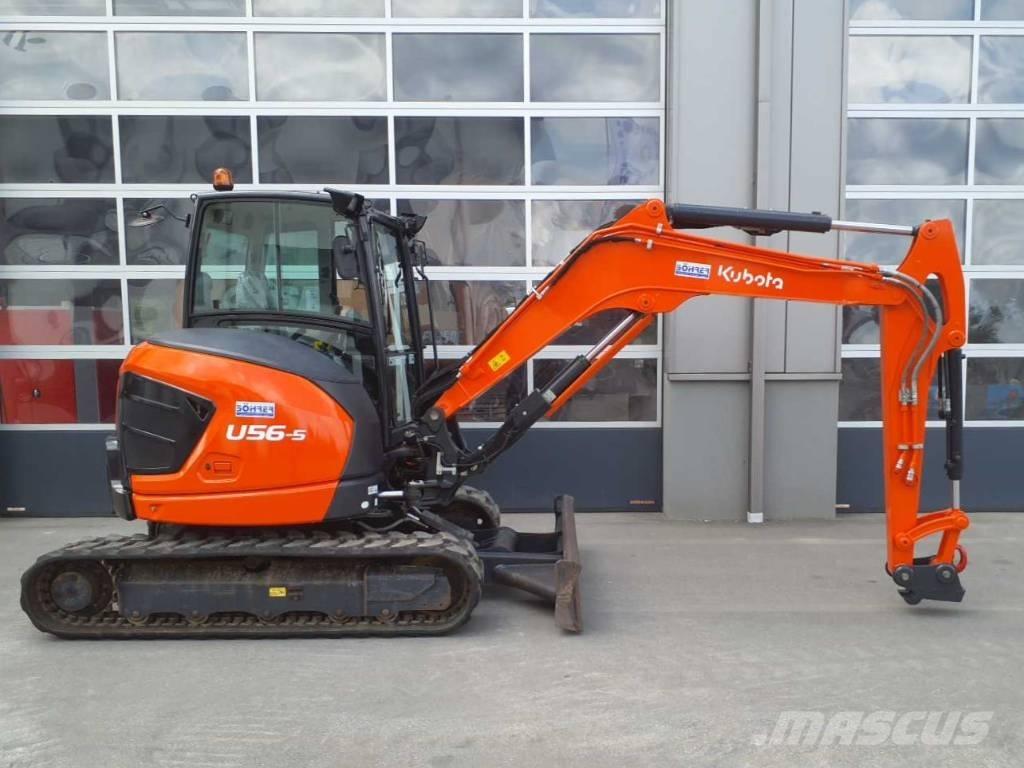 Kubota U 56-5 | MS03 Mini bageri < 7t