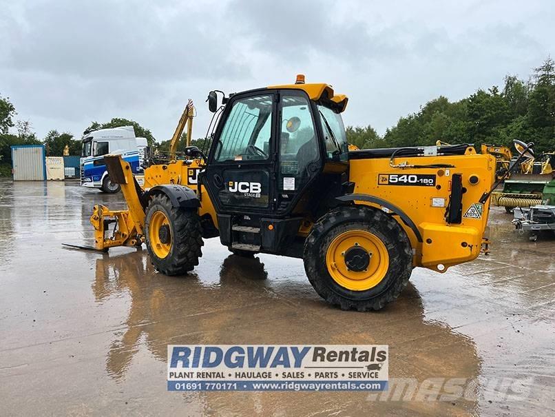 JCB 540-180 Teleskopski viljuškari