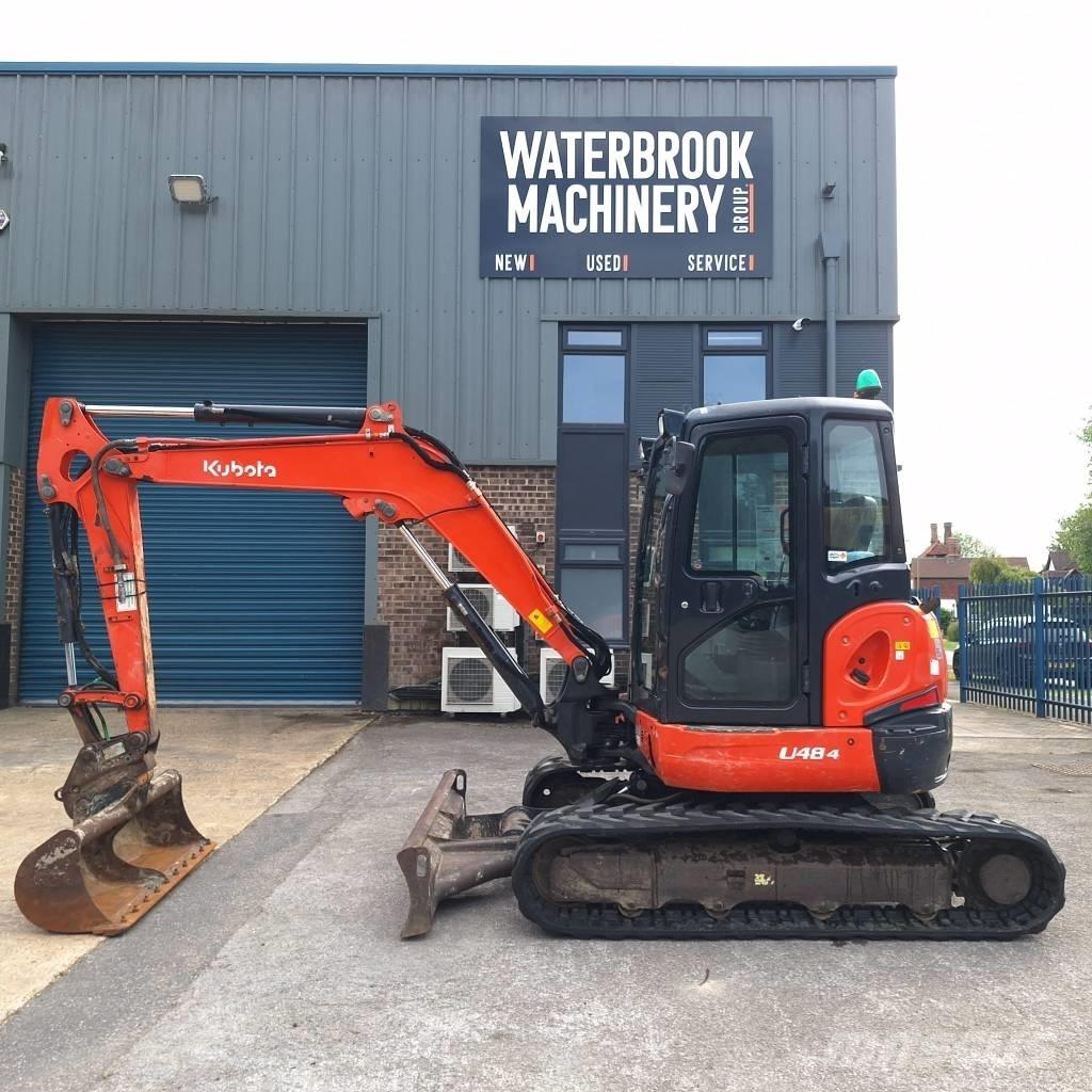 Kubota U 48-4 Mini bageri < 7t