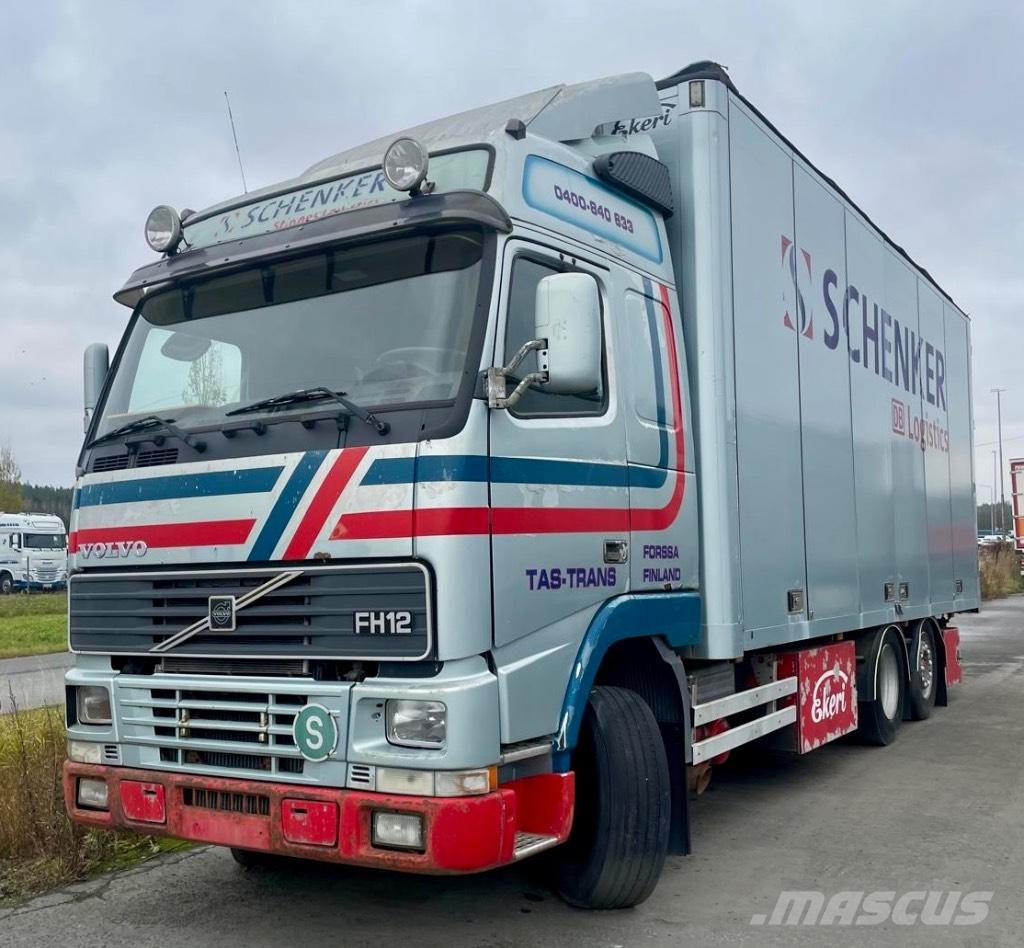 Volvo FH 12 460 Sanduk kamioni