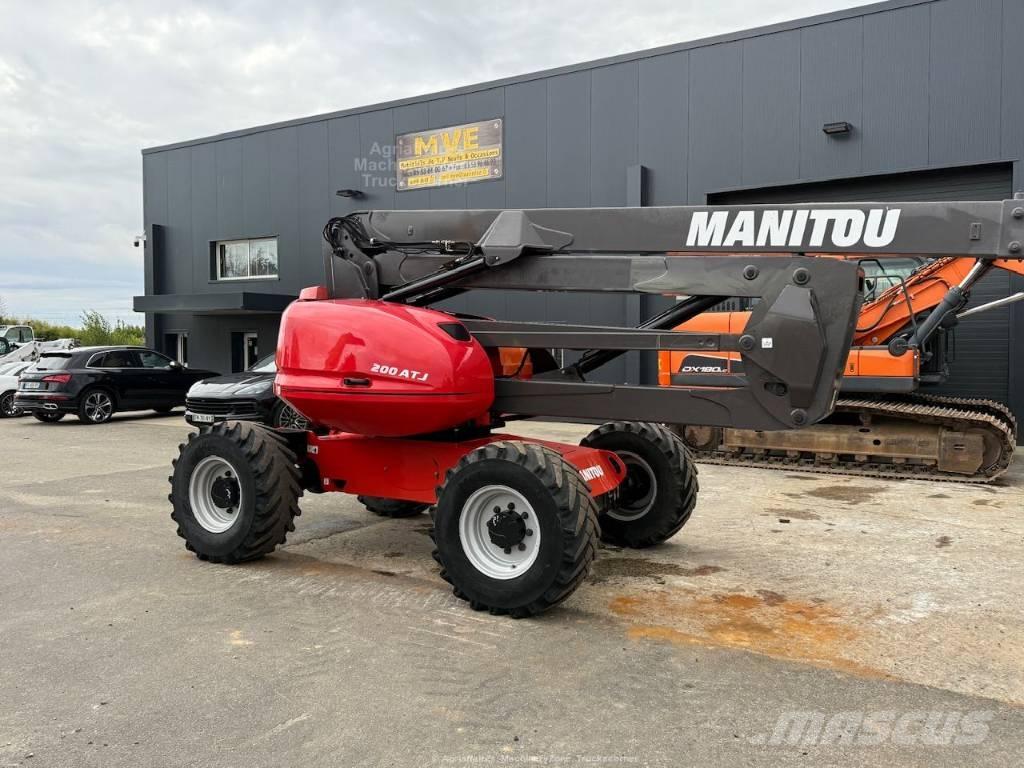 Manitou ATJ 200 Teleskopske podizne platforme