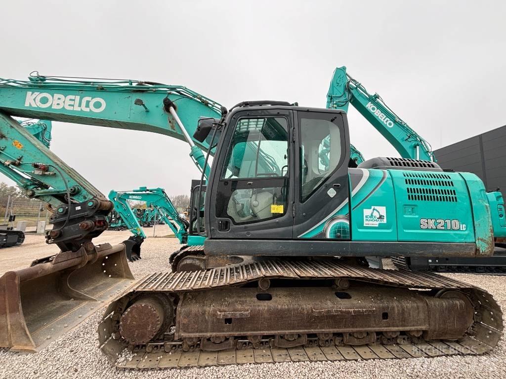 Kobelco SK 210 LC-10 Bageri guseničari