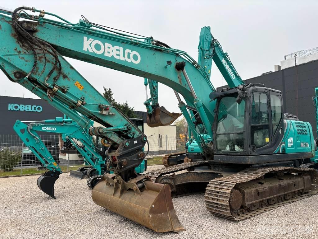 Kobelco SK 210 LC-10 Bageri guseničari