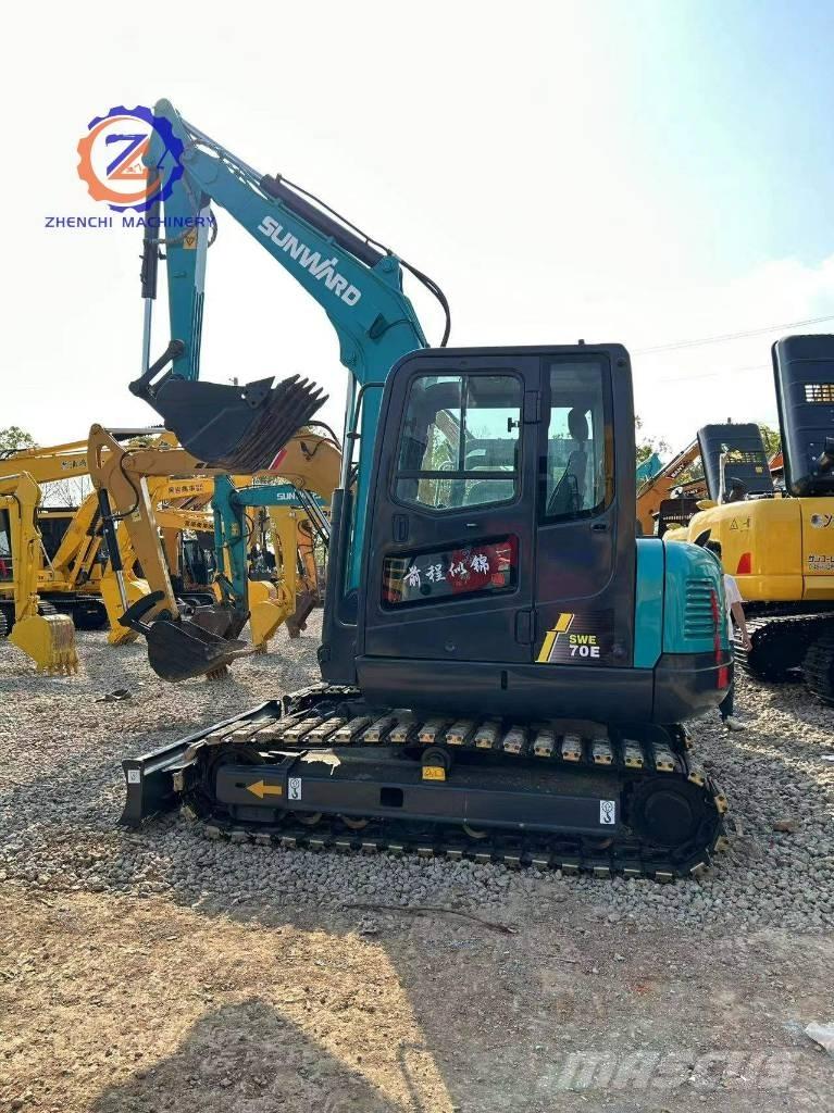 Sunward 70 E Mini bageri < 7t