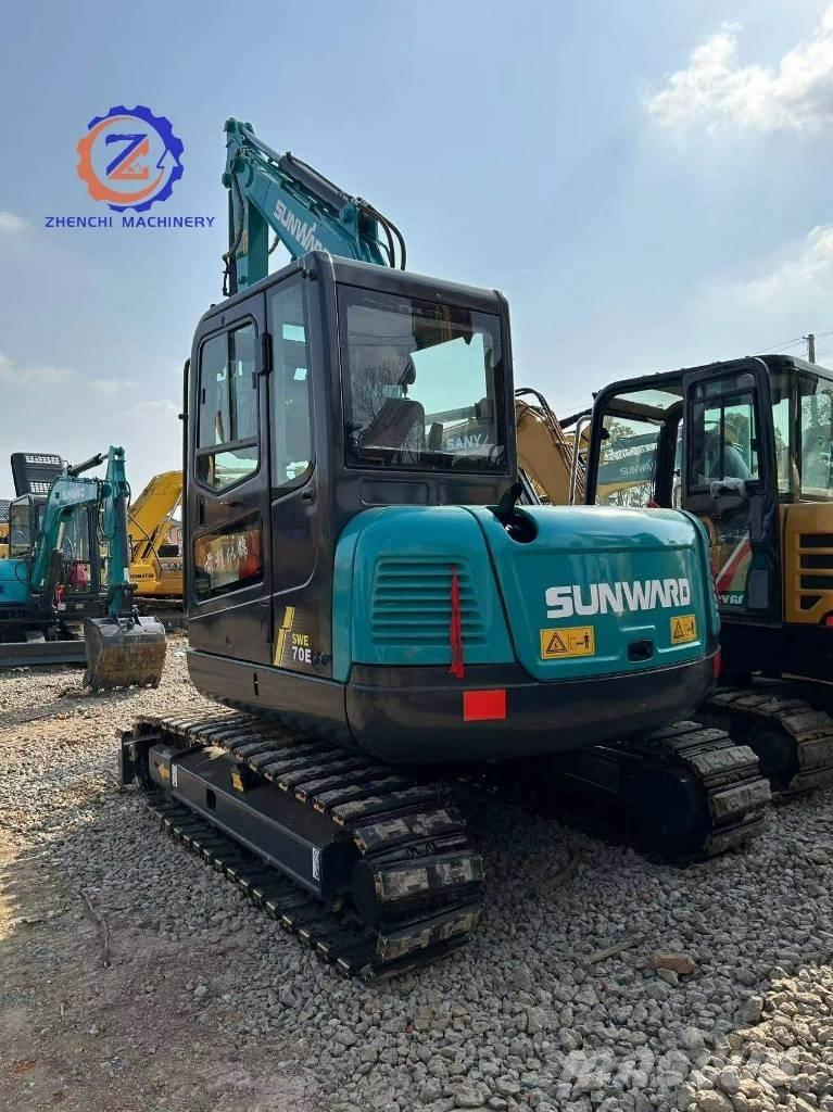 Sunward 70 E Mini bageri < 7t