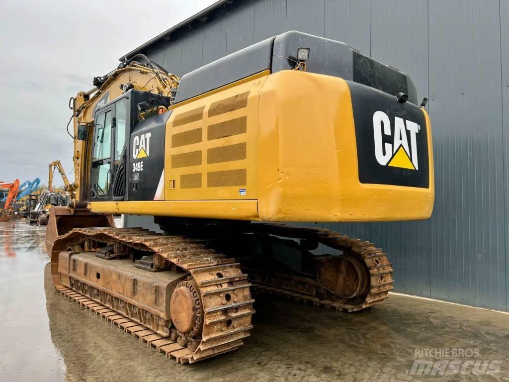 CAT 349EL ME Bageri guseničari