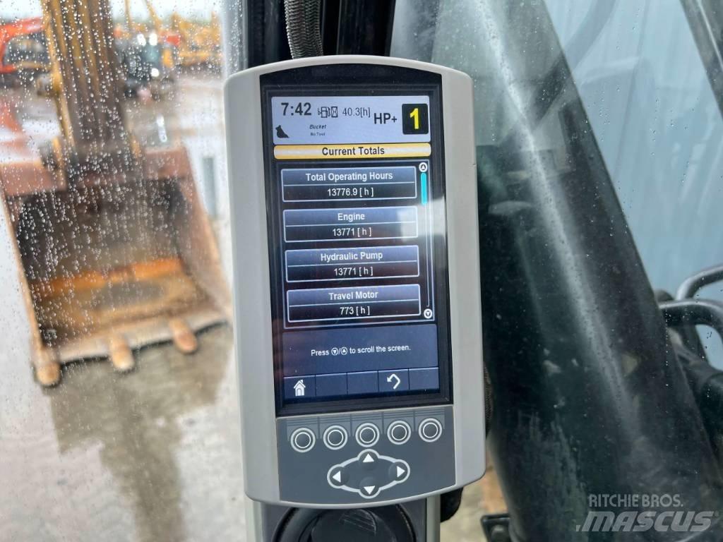 CAT 349EL ME Bageri guseničari