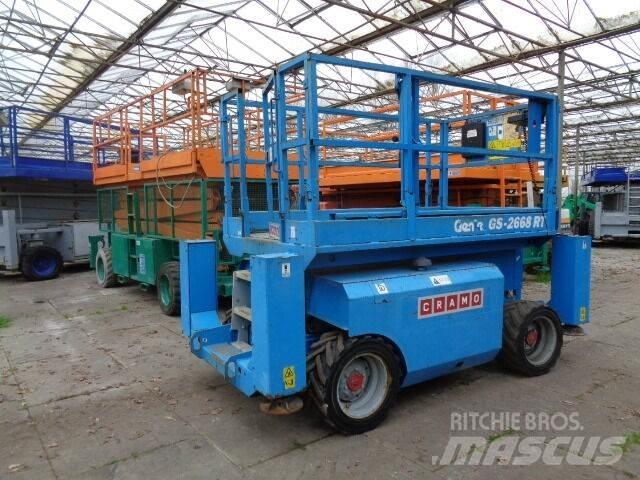 Genie GS2668 Makazaste platforme