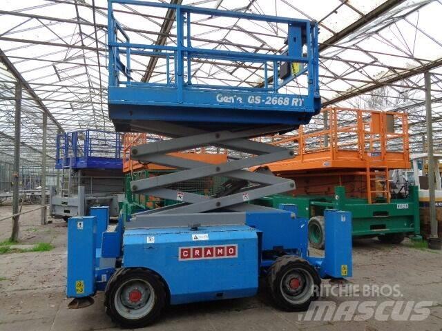 Genie GS2668 Makazaste platforme