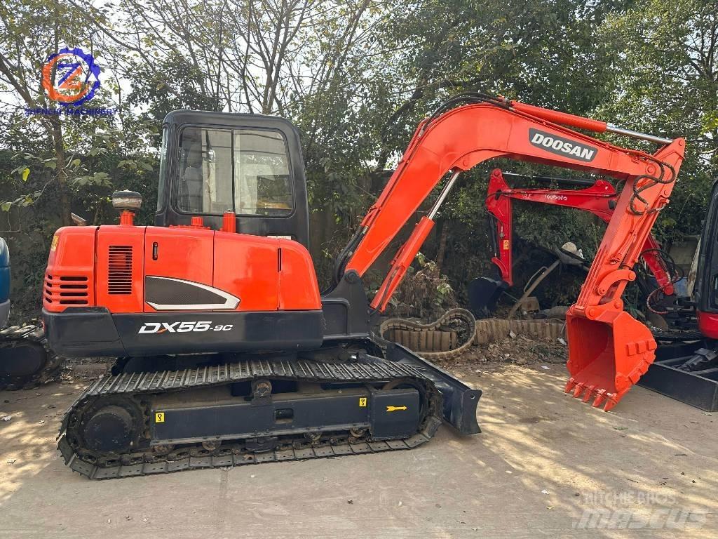 Doosan 55 Mini bageri < 7t