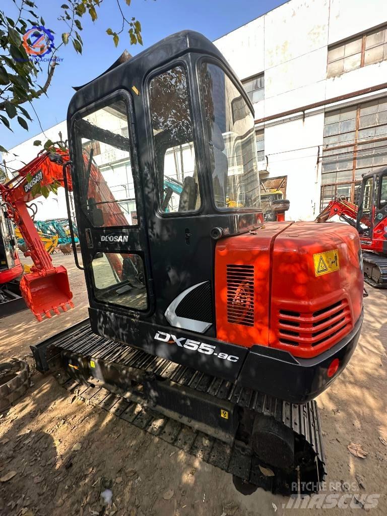 Doosan 55 Mini bageri < 7t