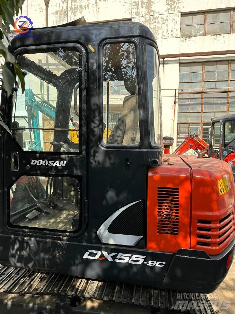 Doosan 55 Mini bageri < 7t